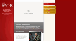 Desktop Screenshot of foto-wachs.de